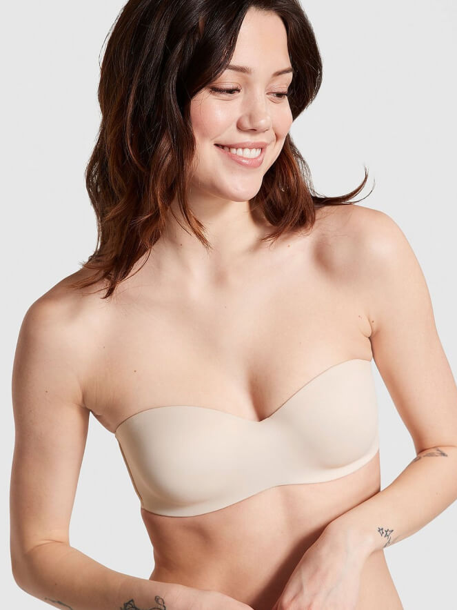 Wear Everywhere Lightly Lined Strapless Multiway Bra