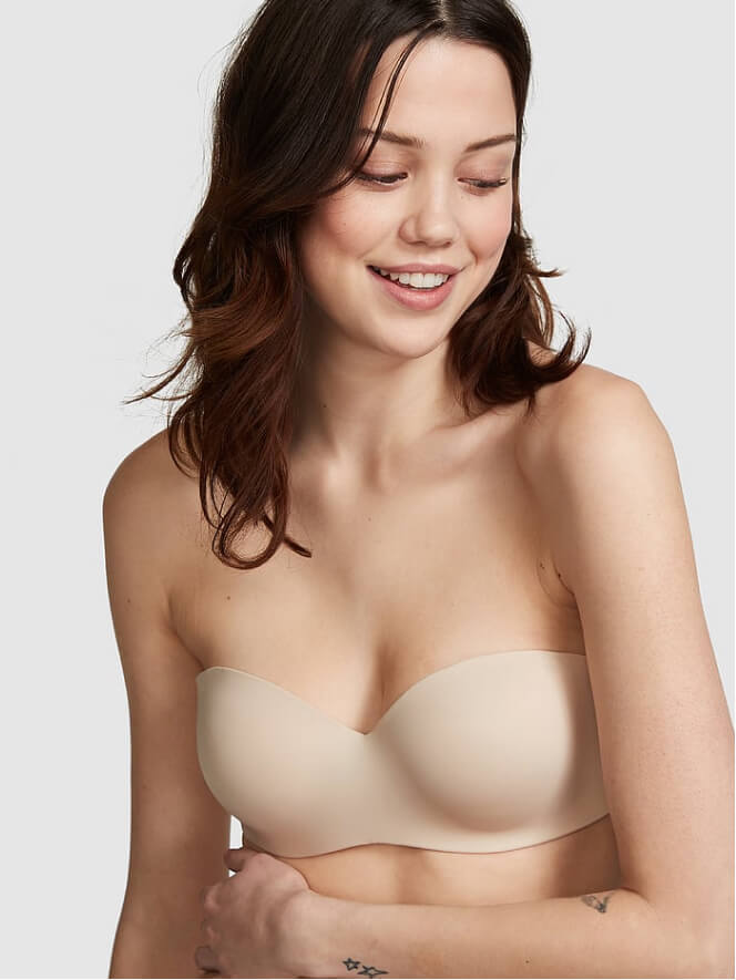 Wear Everywhere Strapless Multiway Push Up Bra