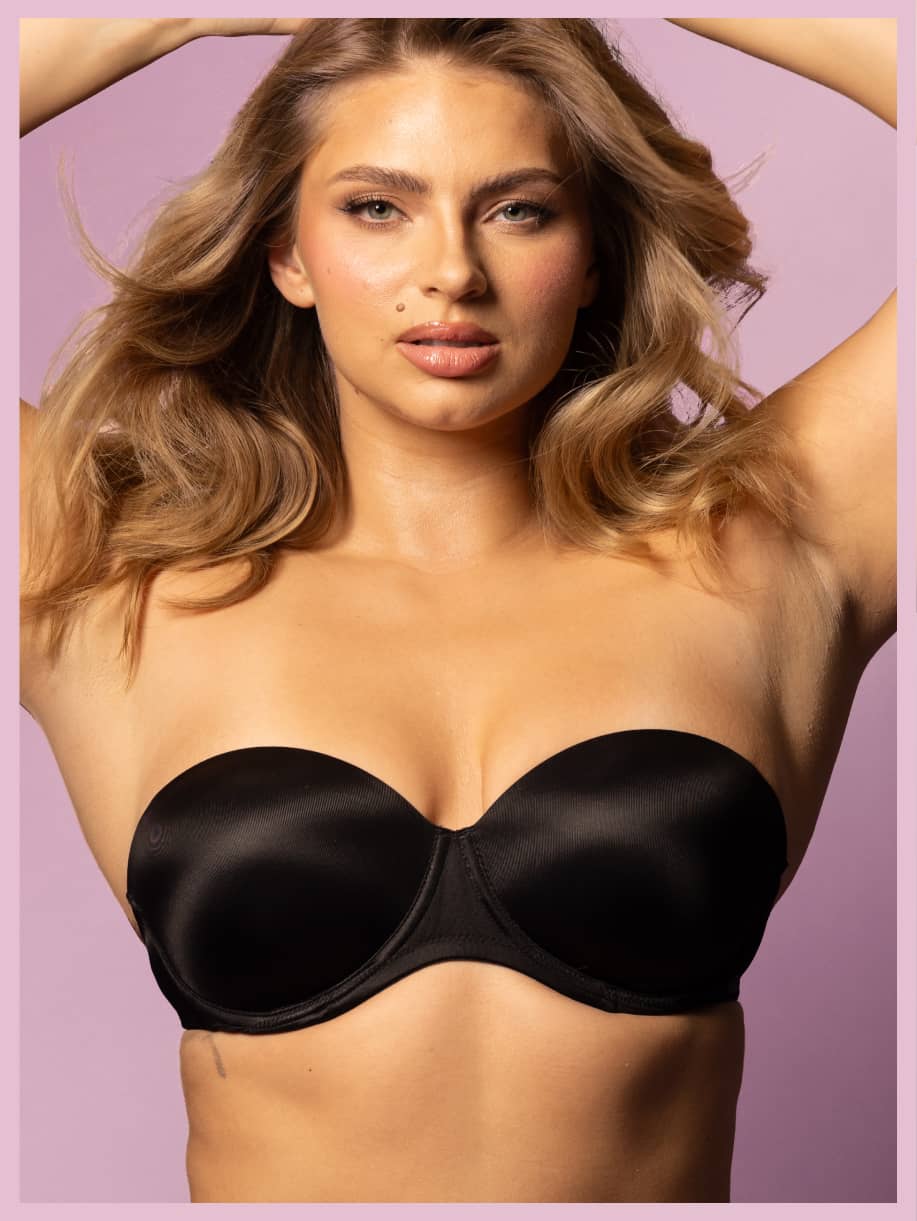 Wear Everywhere Strapless Bra