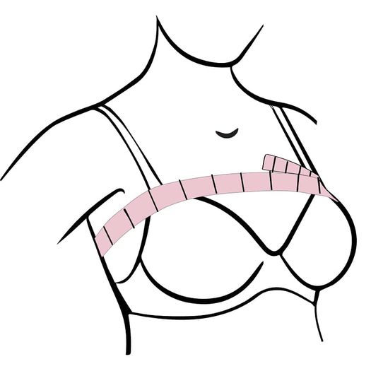 How to Measure Your Bra Size: Bra Band and Cup Measurement Chart